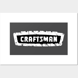 Craftsman tools Posters and Art